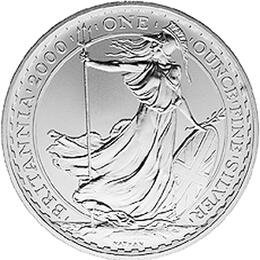 Britannia 1 Unze 2000