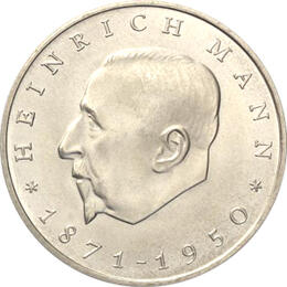 DDR 1971 20 Mark Gedenkmünze Heinrich Mann