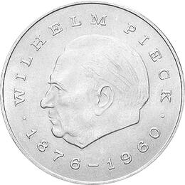 DDR 1972 20 Mark Gedenkmünze Wilhelm Pieck