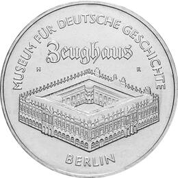 DDR 1990 5 Mark Gedenkmünze Zeughaus Berlin