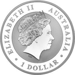 Lunar I Silbermünze Australien Maus 1 Unzen 2008 Perth Mint