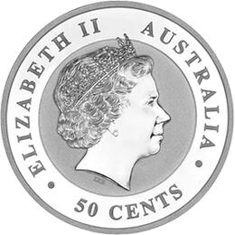 Lunar I Silbermünze Australien Schwein 1/2 Unzen 2007 Perth Mint