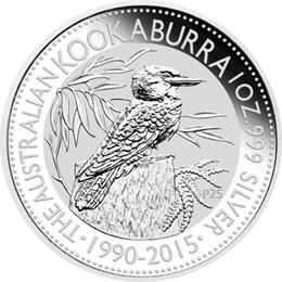 Kookaburra 1 Unze 2015