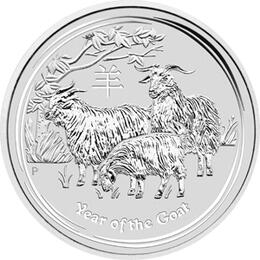 Ziege 1 Unze 2015 Lunar II