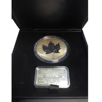 10 Unzen Maple Leaf proof im Lederteui 1998