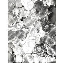 1 Kilo Silber Münzen 925 MIX