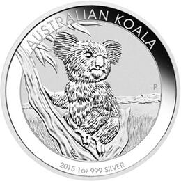  Koala 1 Unze 2015 
