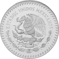 Mexiko Libertad 1 Unze 1989