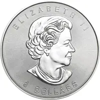 1,5 Unzen Silber Polar Serie Bear 2015 Kanada Royal Mint