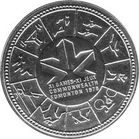 Canada Silber Gedenkmünze 1 Dollar Edmonton 1978