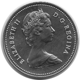 Canada Silber Gedenkmünze 1 Dollar Eisbär 1980