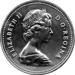 Canada Silber Gedenkmünze 1 Dollar Pacific Express 1986