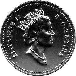Canada Silber Gedenkmünze 1 Dollar Pelzhändler 1990