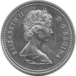 Canada Silber Gedenkmünze 1 Dollar Postkutsche 1992