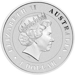 1 Unze Australien Silber Trichternetz Spinne 2015 Perth Mint