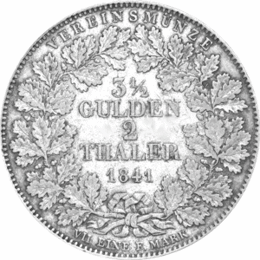 Altdeutschland Bayern Ludwig I Doppeltaler 1839-1941