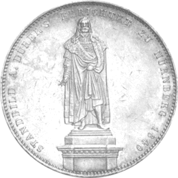 Altdeutschland Bayern Ludwig Geschichtsdoppeltaler 1840