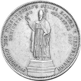 Altdeutschland Bayern Ludwig Geschichtsdoppeltaler 1847