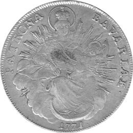 Bayern Madonna 1771