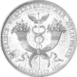 Altdeutschland Bayern Ludwig Geschichtstaler 1826