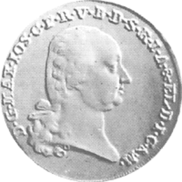 Altdeutschland Bayern Maximilian Ioseph Konventionstaler 1802