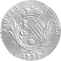 Altdeutschland Bayern Maximilian Ioseph Konventionstaler 1802