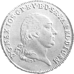 Altdeutschland Bayern Maximilian Ioseph Konventionstaler 1802