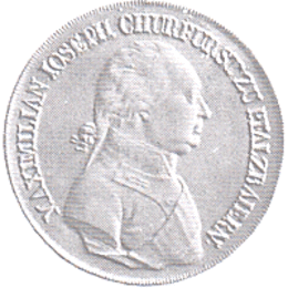 Altdeutschland Bayern Maximilian Ioseph Konventionstaler 1803