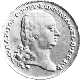 Altdeutschland Bayern Maximilian Ioseph 1/2 Konventionstaler 1799