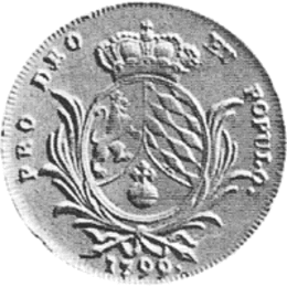 Altdeutschland Bayern Maximilian Ioseph 1/2 Konventionstaler 1799