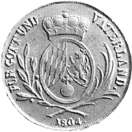 Altdeutschland Bayern Maximilian Ioseph 1/2 Konventionstaler 1804
