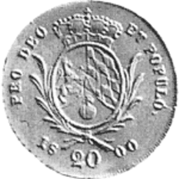 Altdeutschland Bayern Maximilian Ioseph Konventionszwanziger 1799