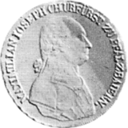 Altdeutschland Bayern Maximilian Ioseph Konventionszwanziger 1804