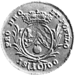 Altdeutschland Bayern Maximilian Ioseph Konventionszwanziger 1800