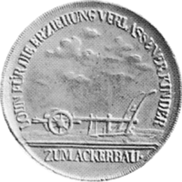 Altdeutschland Bayern Maximilian Ioseph Preistaler Ackerbau