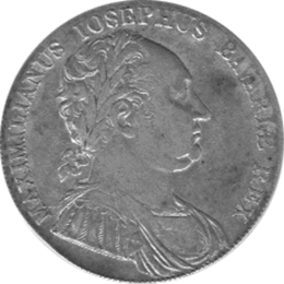 Altdeutschland Bayern Maximilian Ioseph Konventionstaler 1818
