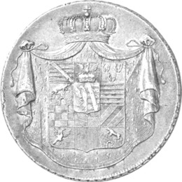 Altdeutschland Anhalt Bernburg Taler 1806-1809