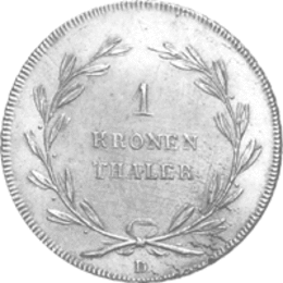 Altdeutschland Baden Kronentaler 1813-1814