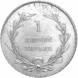 Altdeutschland Baden Kronentaler 1814-1818
