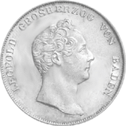 Altdeutschland Baden Gulden 1837-1841