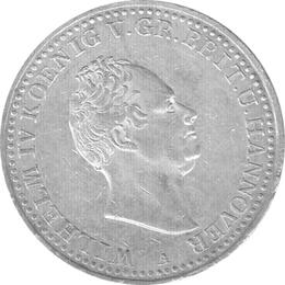Braunschweig Calenberg Hannover Wilhelm IV 1830-1837