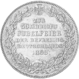 Altdeutschland Hansestadt Bremen Taler 1863