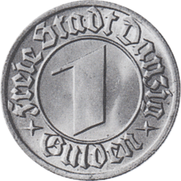 Freie Stadt Danzig 1 Gulden 1932