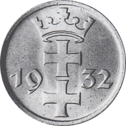 Freie Stadt Danzig 1 Gulden 1932