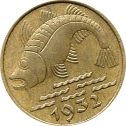 Freie Stadt Danzig 10 Pfennig 1932