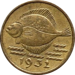 Freie Stadt Danzig 5 Pfennig 1932