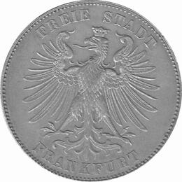 Frankfurt Vereinstaler Schiller 1859