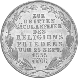 Altdeutschland Freie Stadt Frankfurt Silber Doppelgulden 1855