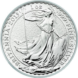  Britannia 1 Unze 2015 