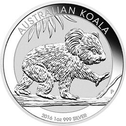  Koala 1 Unze 2016 